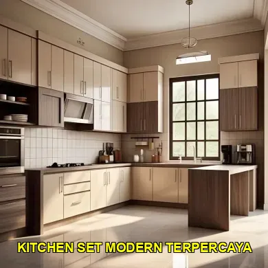 Inovasi Kitchen Set Modern Model Terbaru Klaten yang Menawan